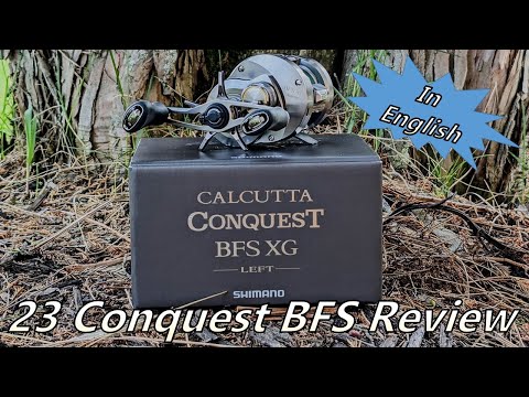 23 Shimano Conquest BFS Review: Comparing 17 and 23 Versions / How-To Choose Features (BFS Fishing)