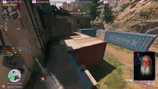 Gaming GrandpaOG's best 3 minutes f warzone mw2 todays stream
