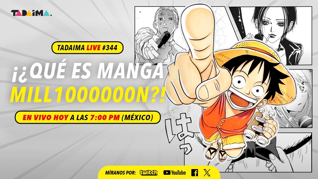 Tadaima LIVE 344 | ¡Tenemos nueva app de manga!