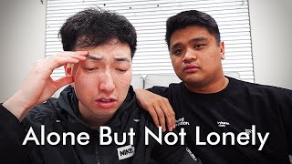 Saying Goodbye.. | Alone But Not Lonely
