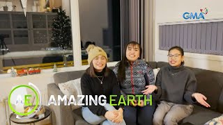Amazing Earth: Three Filipina OFWs who lived in the world's northernmost human settlement