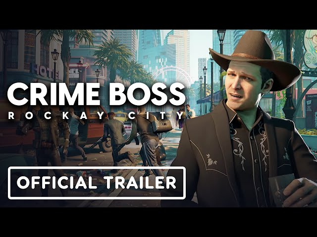 Video - Crime Boss: Rockay City (PC)