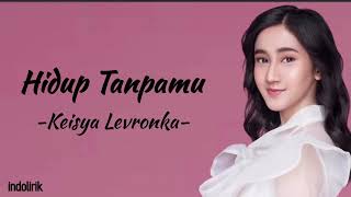 Download lagu Keisya Levronka - Hidup Tanpamu | Lirik Lagu mp3