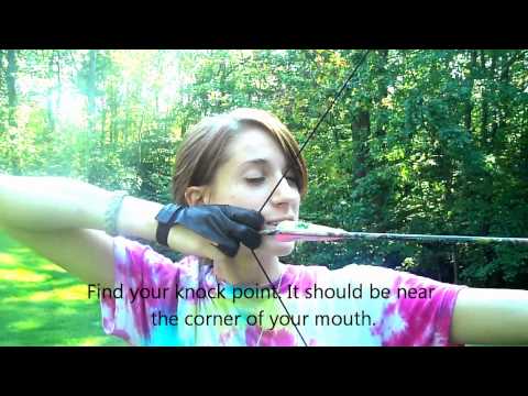 The Hunger Games Collab - Week 5: How to shoot a bow and arrows... without SPEAKING!