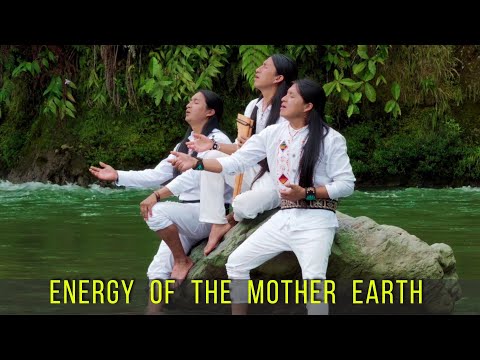 Jorge Sangre Ancestral - Energy Of The Mother Earth | Salazar brothers together  [Official video]