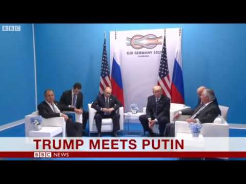 2017 July 08 BBC One Minute World News