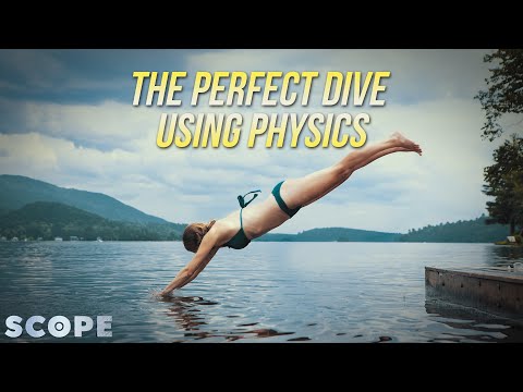 Can Physics Create The Perfect Dive? | SCOPE TV