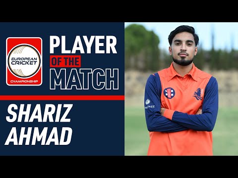 POTM S.Ahmad: Group D, Qualifier 1 - NED-XI vs SWE | ECC 2024 | 14 Oct 2024 | ECC24.101