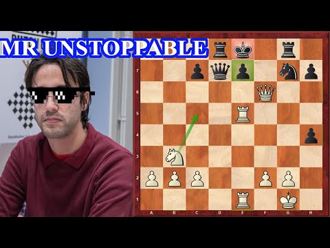 Nabaty vs McShane | Netanya GM 2019