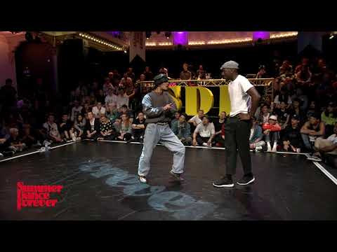 Willow vs Nobby 1ST ROUND BATTLES Locking Forever - Summer Dance Forever 2017