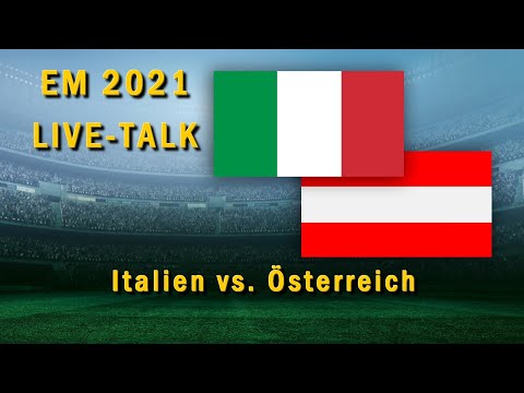 🔴 LIVE: Italien vs. Österreich | Achtelfinale | LIVE-TALK | EM 2021 | 26.06.2021