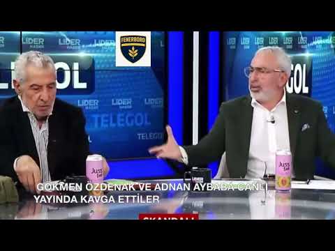 💥 Gökmen Özdenak ve Adnan Aybaba canlı yayında kavga ettiler