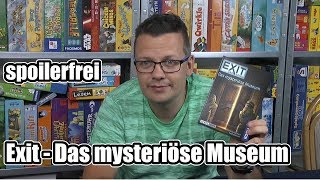 (spoilerfrei) Exit - Das mysteriöse Musum (Kosmos) - ab 10 Jahre - Einsteiger Exit