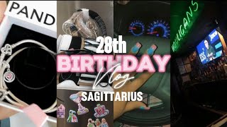 My 28th Birthday Nails,Hotel, Dinner ,Unboxing Gifts Steve Madden , Pandora Bracelet
