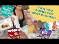 Baby Diaper Review Best Brands Comparison