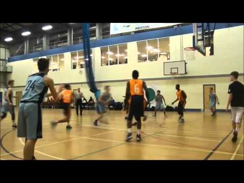 Preston's College vs TyneMet College - 20/01/16