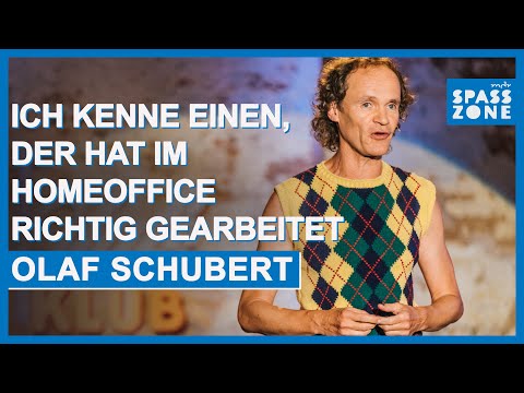 Olaf Schubert im Homeoffice | Olafs Klub @ MDR SPASSZONE