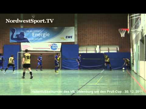 NORDWESTSPORT.TV: VfB Oldenburg II - TuS Eversten 2:0 beim Prull-Cup 2011