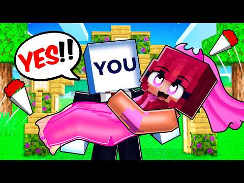 YOU Say YES for 24 HOURS in Minecraft!