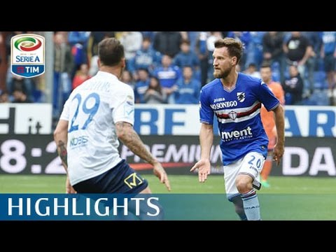 Sampdoria - Chievo - 1-1 - Highlights - Giornata 36 - Serie A TIM 2016/17