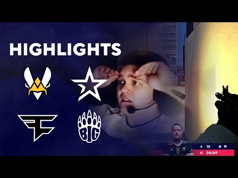 Who gets the clutch, BlameF or ZywOo? - HIGHLIGHTS | BLAST Premier Fall Series Day 4