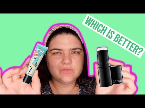 Benefit The Porefessional Pore Primer makiažo bazė, 7,5 ml video