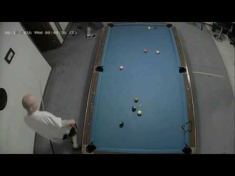 Up 8-7 Going to Nine in 9 Ball (132)
