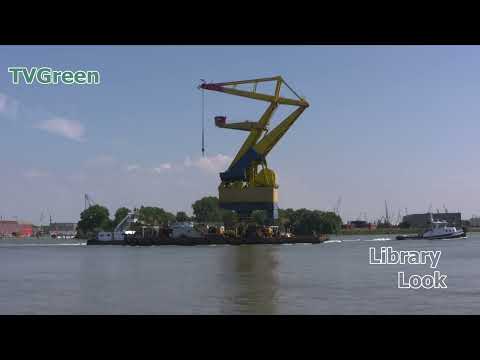 LibraryLook: Port of Rotterdam #Shorts - Marcor kraanschip