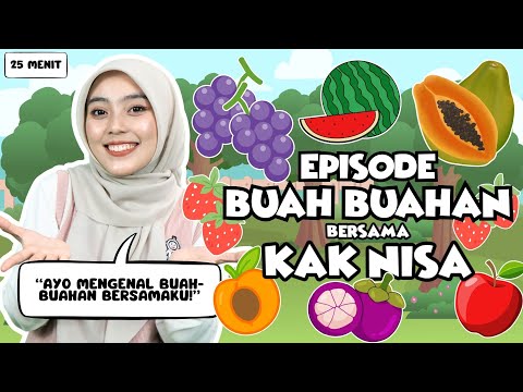 Learn to Play Fruits Episode for Toddlers - Learn Words, Interactive Songs for Toddlers