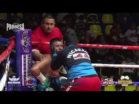 Byron Rojas VS Eliezer Gazo - Nica Boxing Promotions