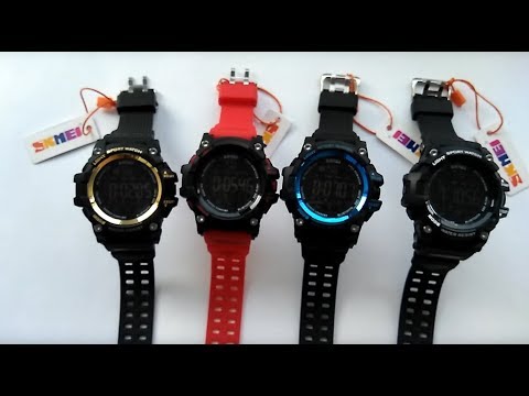Самые популярные смарт часы Skmei 1227 (все цвета) обзор инструкция на русском настройка