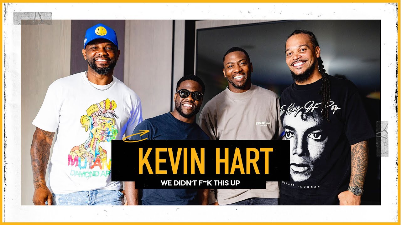 Kevin Hart on Sacrifice, Success & Never Allowing Mistakes to Overshadow Purpose | The Pivot Podcast