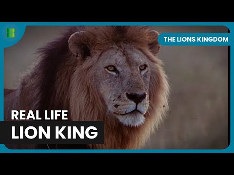 Lion Tribe Rules African Grasslands Wild Stories