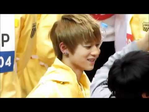 L.Joe at Idol Sports day 120108