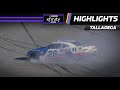 Talladega gives John Hunter Nemechek a run for his money