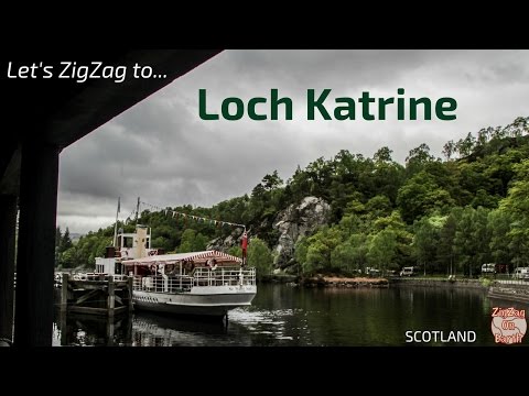 Loch Katrine Cruise on Sir Walter Scott Steamship
