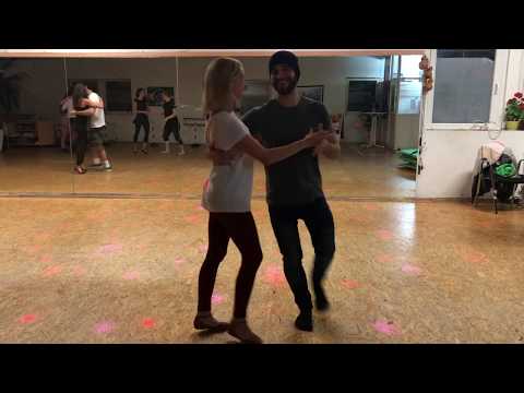 Sarah Lein and Felipe Carvalho