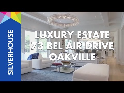 73 Bel Air Drive, Oakville - Real Estate Video Tour