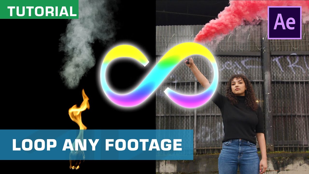 How To Create An Infinite Loop Effect In After Effects | Quick Tips Tutorial
