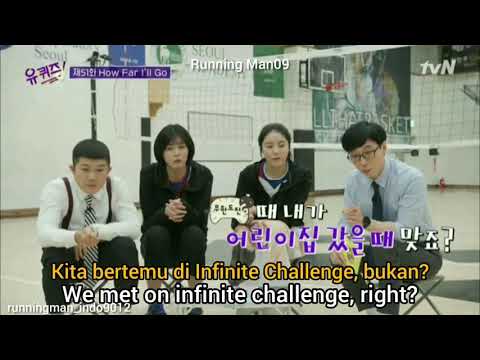 Yoo Jae Suk Recognizes the Little Girl He met 5 years ago in "Infinite Challenge"