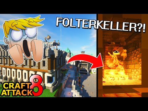 The Barracks and Rewi's Torture Chamber! - Minecraft Craft Attack 8 #187