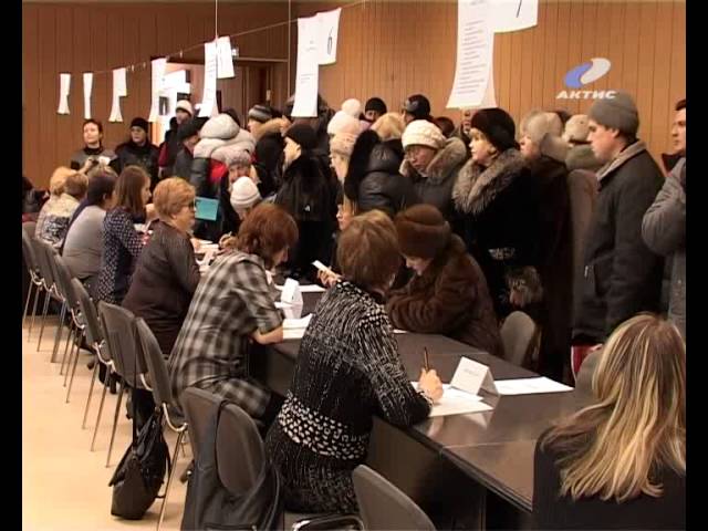 В Центре занятости прошла первая в новом году Ярмарка вакансий