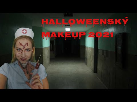 FX Halloweenský makeup 2021 - Nurse
