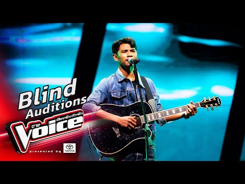 ไม้ - อีกฝั่งของพระจันทร์ - Blind Auditions -The Voice Thailand 2024 - 15 Sep 2024