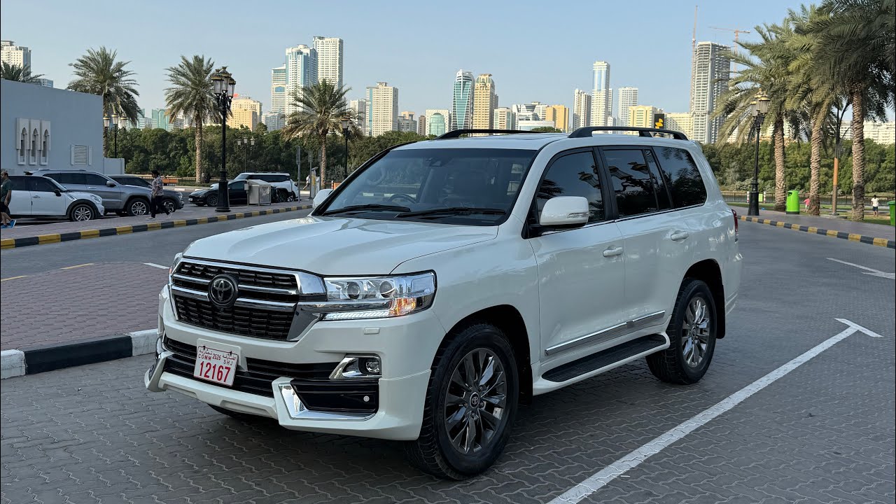 Toyota Land Cruiser Sahara video