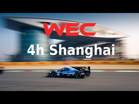 COOL RACING: WEC 4h Shanghai 2019