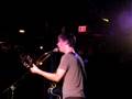 Sondre Lerche - John Let Me Go (live)