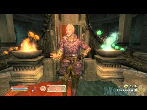 Elder Scrolls 4 Oblivion DLC - Shivering Isles Main Walkthrough 11 - The Cold Flame of Agnon Part 1