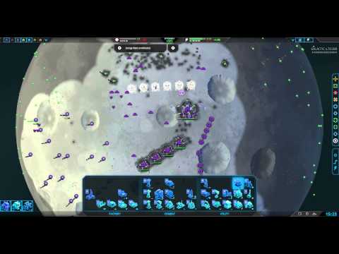 Planetary Annihilation Gamma : 7 Player Free For All(Using the Realm Balance Mod) - A new World