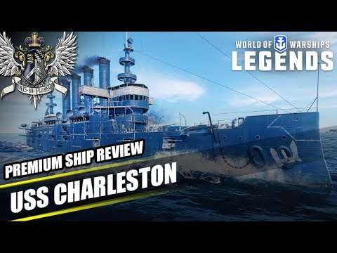 WoWS: Legends - USS Charleston